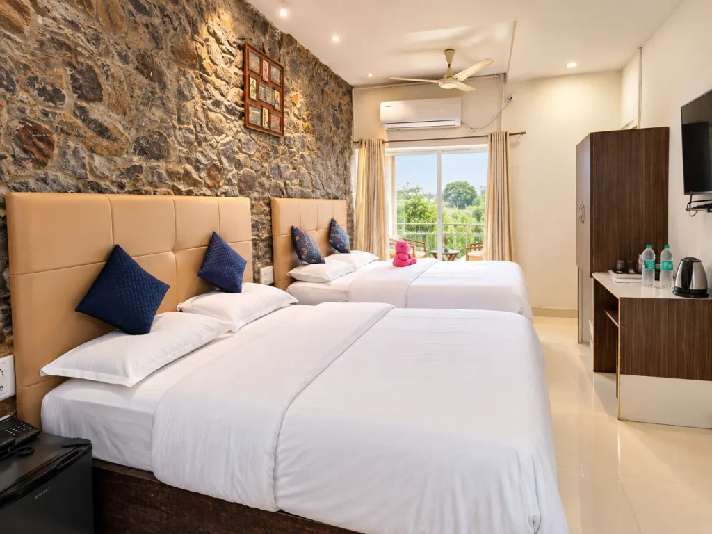 Family Four Bed AC Room