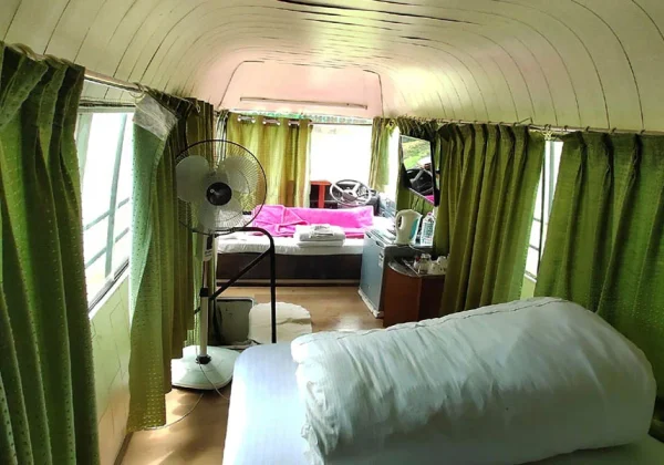 Static Caravan AC Room