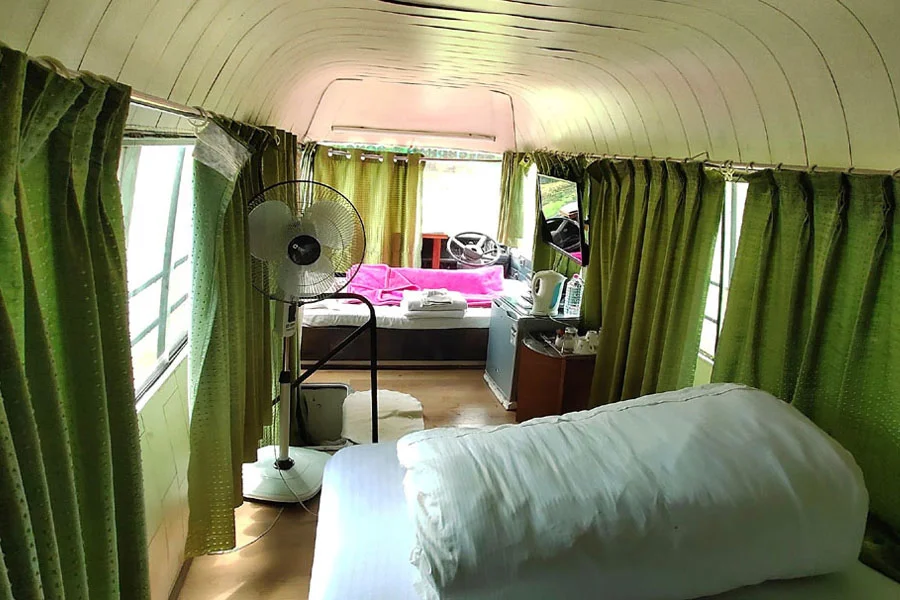 Caravan Room in Hotel Toppers Corner Mount Abu