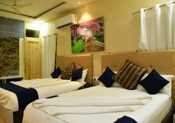 Family Four Bed AC Room