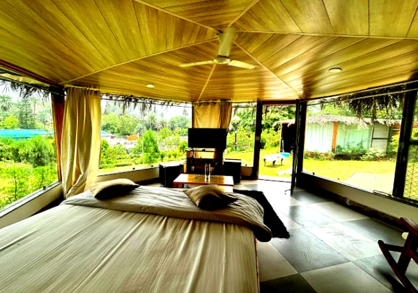 The AC Glass Gazebo